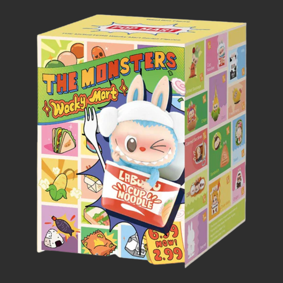 POP MART - Labubu The Monsters - Wacky Mart (1 blind box)