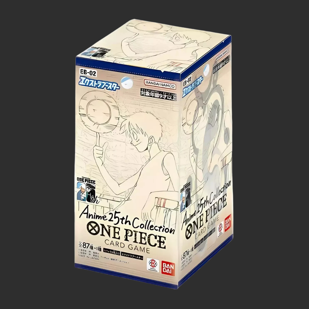 EB 02 - Anime 25th Collection - BOX 24 Bustine - JAP