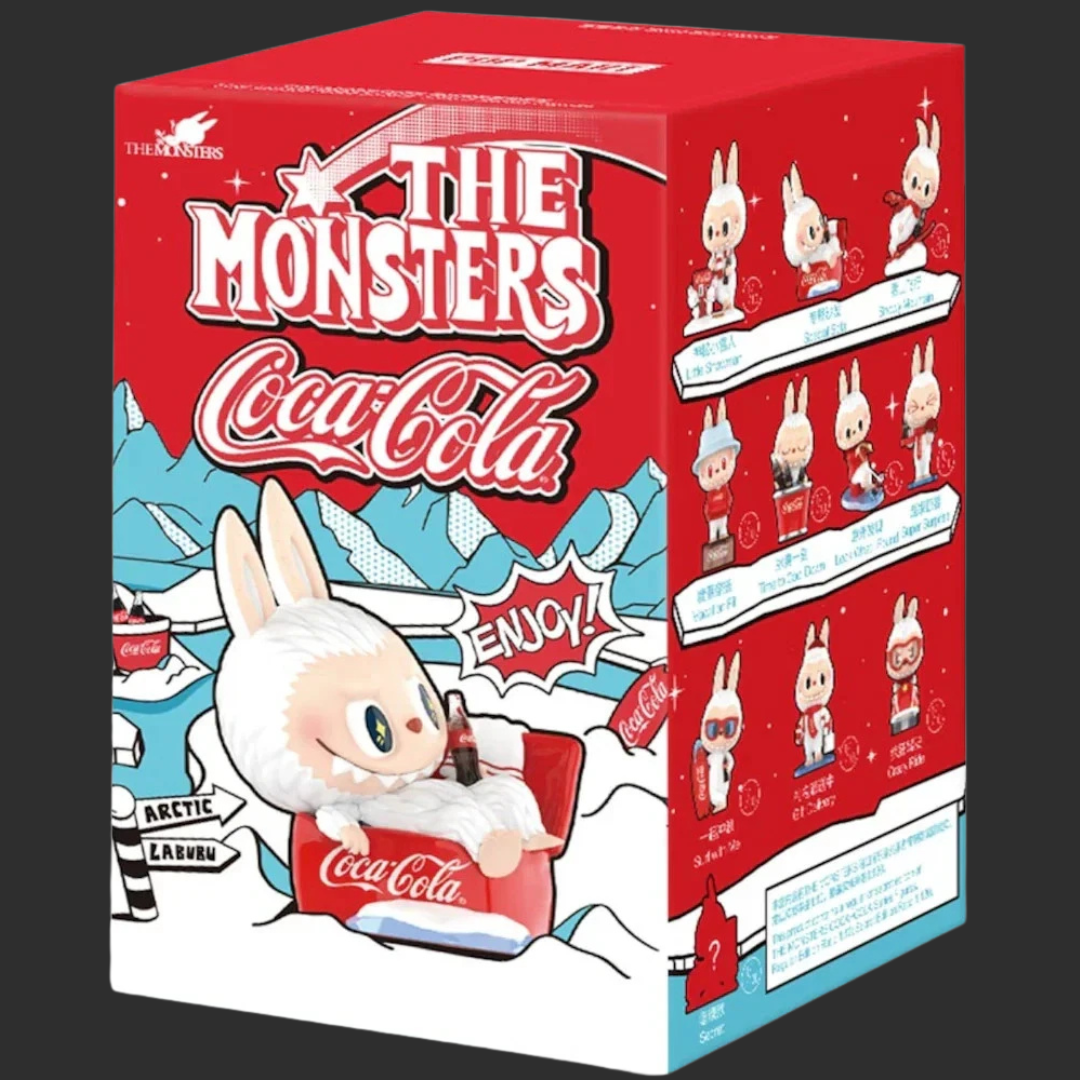 POP MART - Labubu The Monsters - Coca Cola - Limited (1 blind box)
