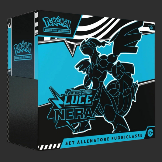 Pokémon Luce Nera - Set Allenatore Fuoriclasse - Ita