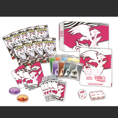 Pokémon Fuoco Bianco - Set Allenatore Fuoriclasse - Ita (pellicola danneggiata)