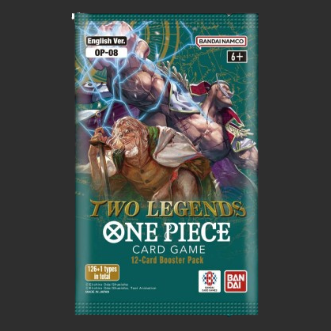 OP-08 Two Legends - One Piece Card Game - Box 24 Bustine - ENG