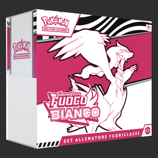 Pokémon Fuoco Bianco - Set Allenatore Fuoriclasse - Ita