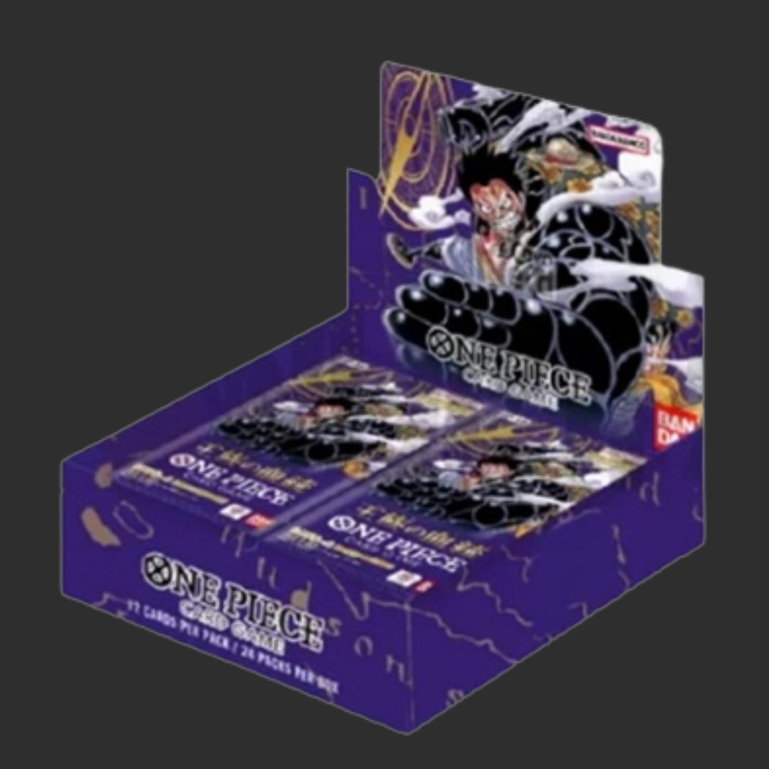 OP-10 Royal Bloodline - One Piece Card Game - Box 24 Bustine - ENG