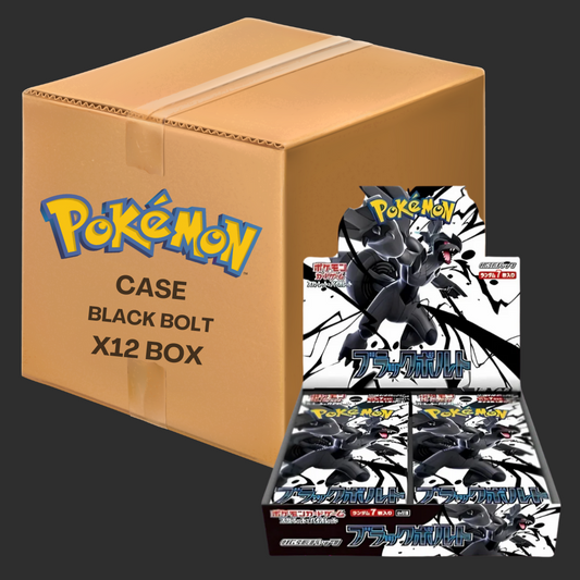 Case Pokémon - sv11B - Black Bolt - 12 Booster Box - JAP
