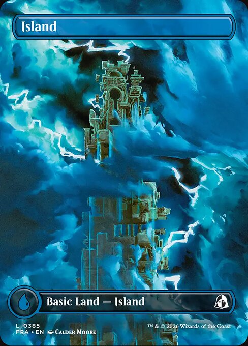 Carte Singole Magic ENG - Reality Fracture - Island (FRA 385)