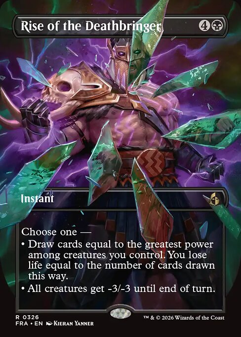 Carte Singole Magic ENG - Reality Fracture - Rise of the Deathbringer (FRA 326)