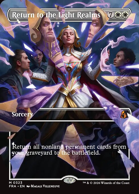 Carte Singole Magic ENG - Reality Fracture - Return to the Light Realms (FRA 323)