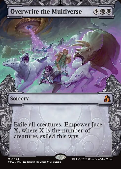 Carte Singole Magic ENG - Reality Fracture - Overwrite the Multiverse (FRA 341)