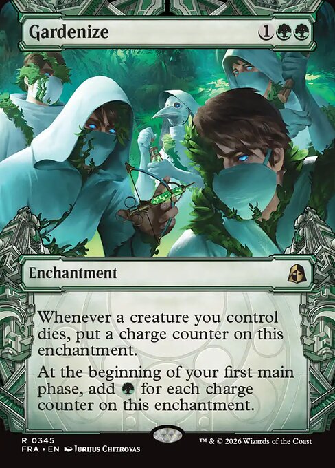 Carte Singole Magic ENG - Reality Fracture - Gardenize (FRA 345)