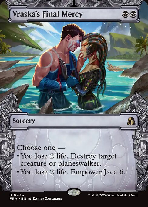 Carte Singole Magic ENG - Reality Fracture - Vraska's Final Mercy (FRA 343)