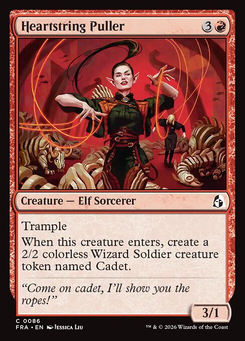 Carte Singole Magic ENG - Reality Fracture - Heartstring Puller (FRA 086)