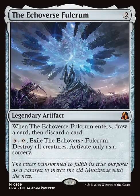 Carte Singole Magic ENG - Reality Fracture - The Echoverse Fulcrum (FRA 169)