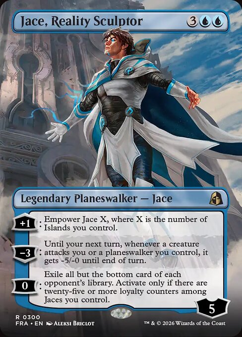 Carte Singole Magic ENG - Reality Fracture - Jace, Reality Sculptor (FRA 300)