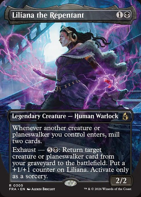 Carte Singole Magic ENG - Reality Fracture - Liliana the Repentant (FRA 305)