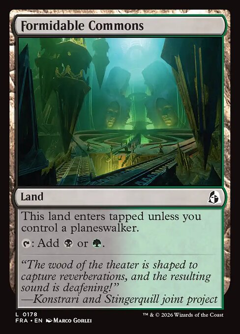 Carte Singole Magic ENG - Reality Fracture - Formidable Commons (FRA 178)