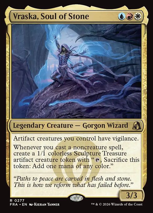 Carte Singole Magic ENG - Reality Fracture - Vraska, Soul of Stone (FRA 277)