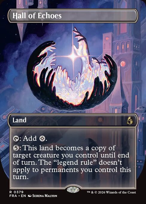 Carte Singole Magic ENG - Reality Fracture - Hall of Echoes (FRA 379)
