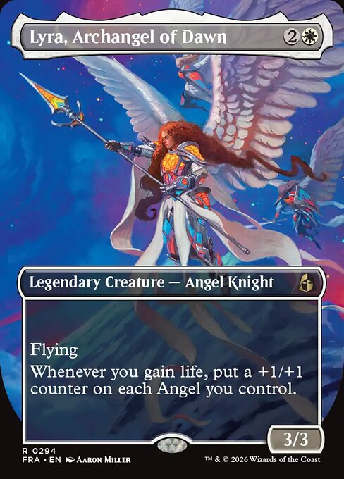 Carte Singole Magic ENG - Reality Fracture - Lyra, Archangel of Dawn (FRA 294)