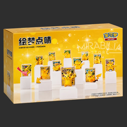 Pokémon CH - Dream Painting Vol. 4 – 30th Anniversary Pikachu Edition – Case 12 Figure Blind Box – CH
