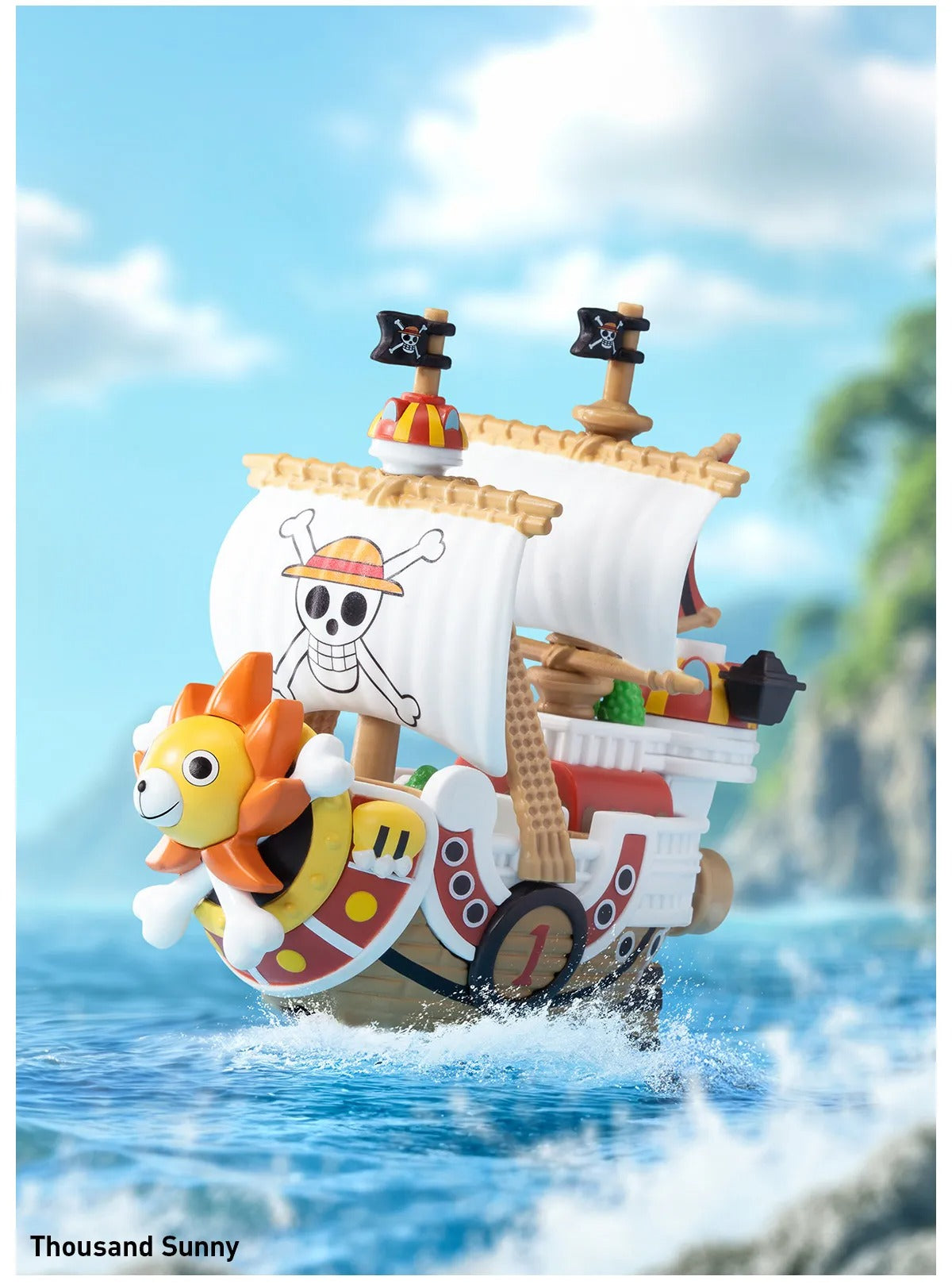 POP MART - One Piece Series - The Grand Line Series – Vehicles (case 12 blind box)