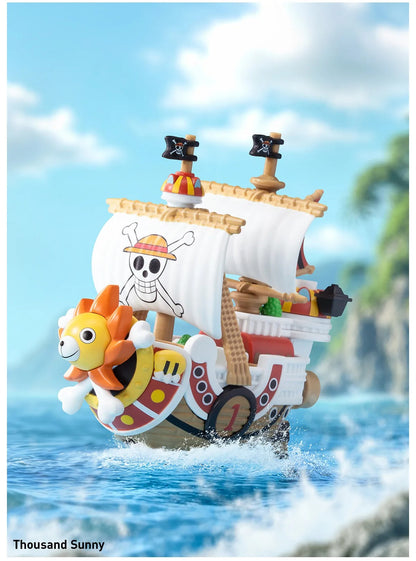 POP MART - One Piece Series - The Grand Line Series – Vehicles (case 12 blind box)