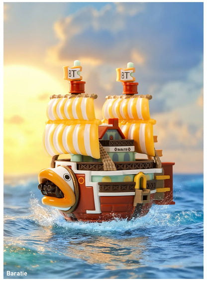 POP MART - One Piece Series - The Grand Line Series – Vehicles (case 12 blind box)