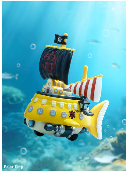 POP MART - One Piece Series - The Grand Line Series – Vehicles (case 12 blind box)
