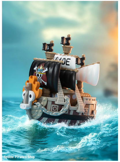 POP MART - One Piece Series - The Grand Line Series – Vehicles (case 12 blind box)