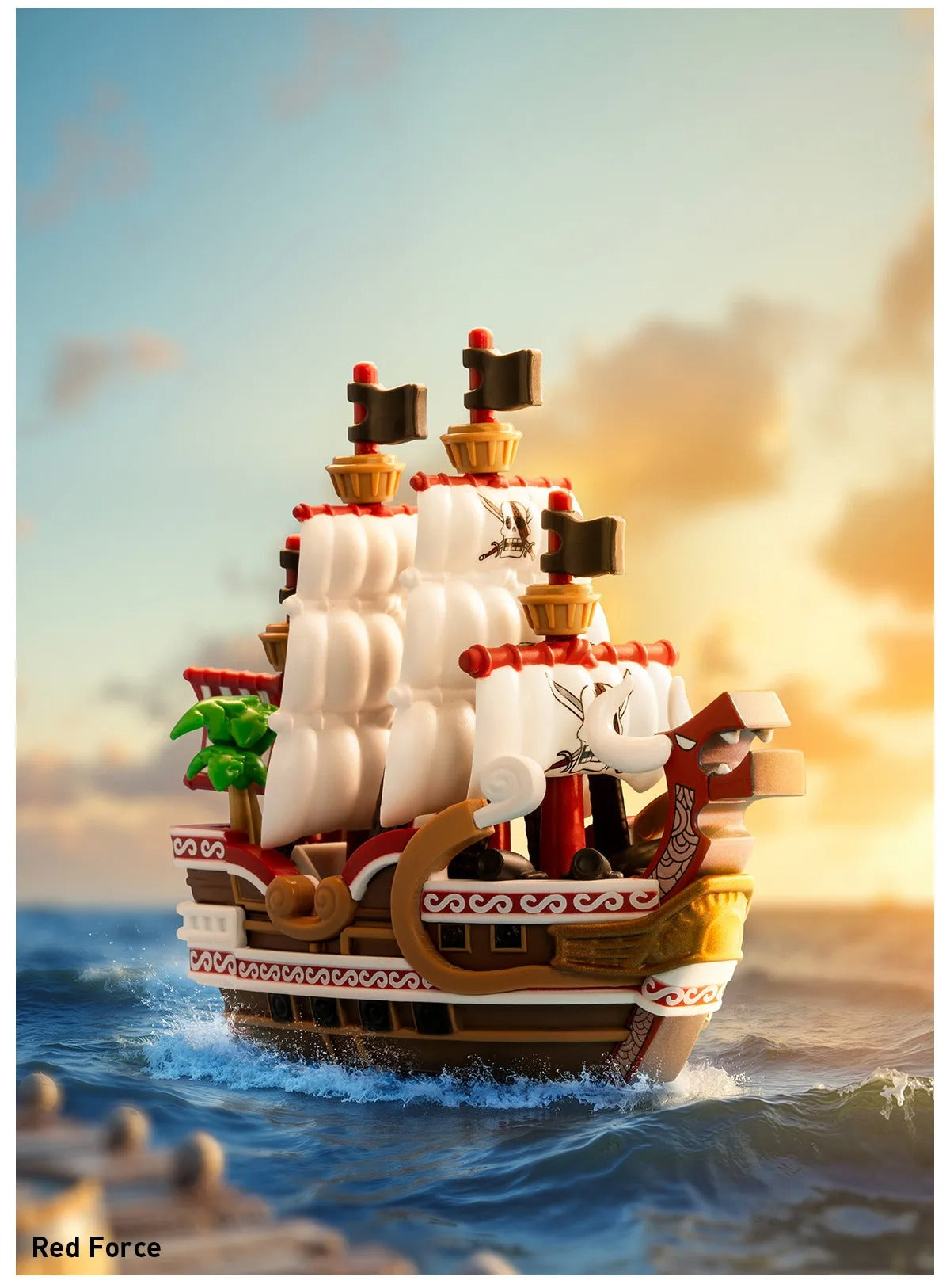 POP MART - One Piece Series - The Grand Line Series – Vehicles (case 12 blind box)