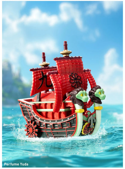 POP MART - One Piece Series - The Grand Line Series – Vehicles (case 12 blind box)