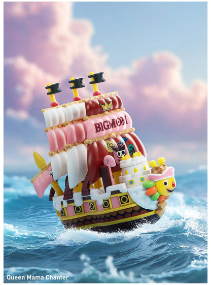 POP MART - One Piece Series - The Grand Line Series – Vehicles (case 12 blind box)