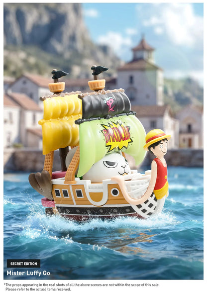 POP MART - One Piece Series - The Grand Line Series – Vehicles (case 12 blind box)