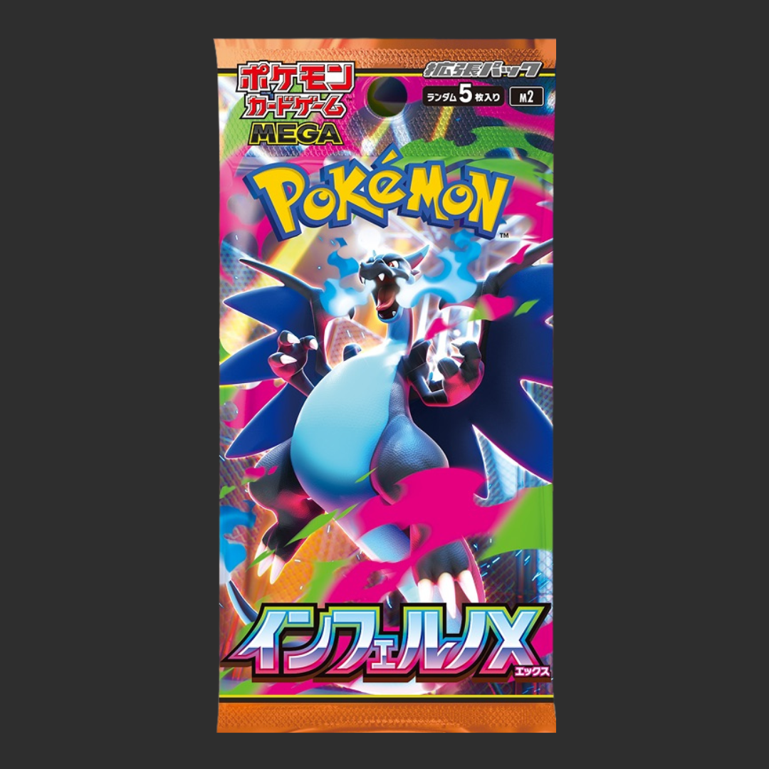 M2 - Pokémon Inferno X - Box 30 Bustine - JAP