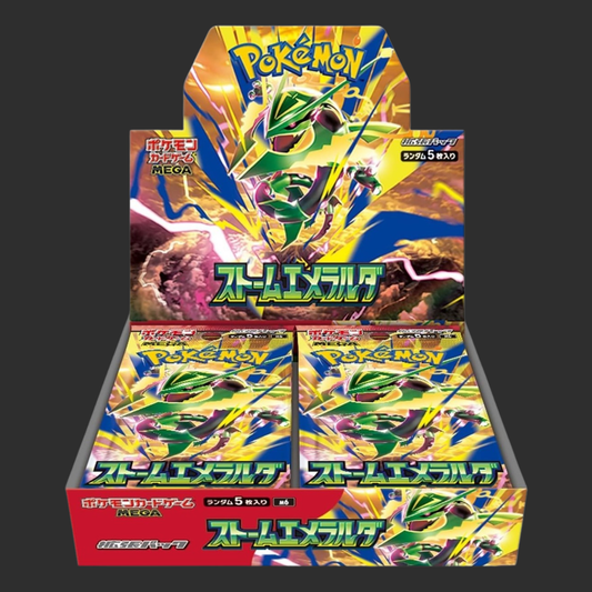 m6 - Pokémon Storm Emeralda - Box 30 Bustine - Jap