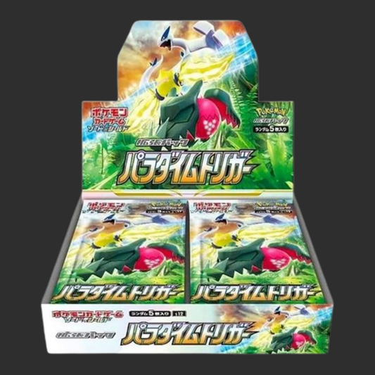s12 - Pokémon Paradigm Trigger - Box 30 Bustine - Jap