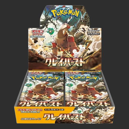 sv2d - Pokémon Clay Burst - Box 30 Bustine - Jap