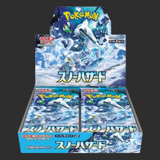 sv2p - Pokémon Snow Hazard - Box 30 bustine - JAP