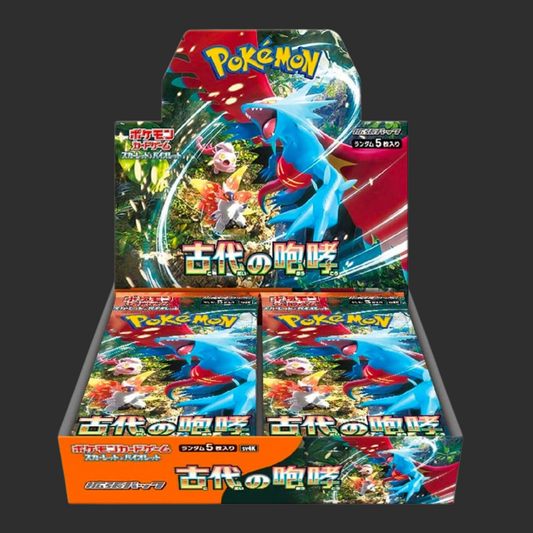 sv4k - Pokémon Ancient Roar - Box 30 bustine - JAP