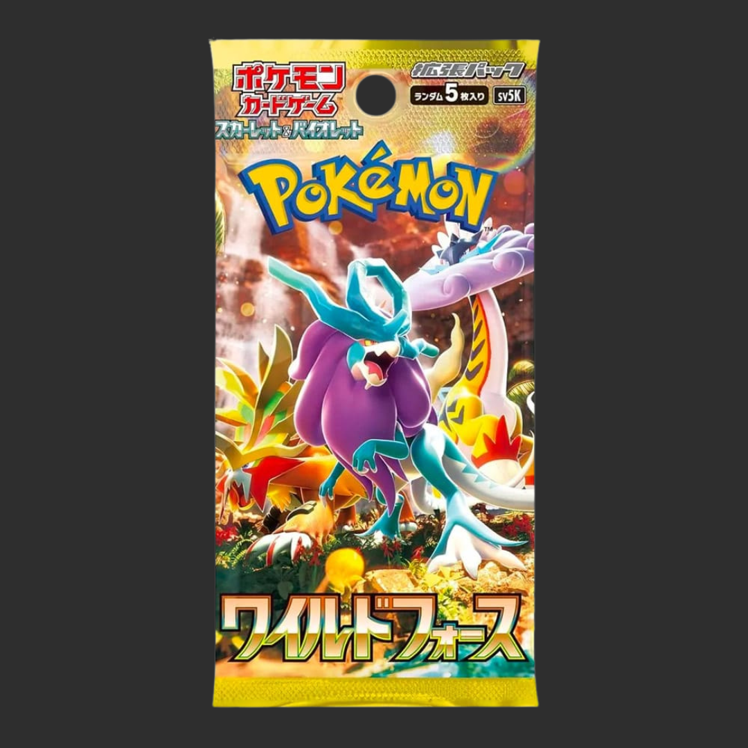 sv5k - Pokémon Wild Force - Einzelbooster - JAP